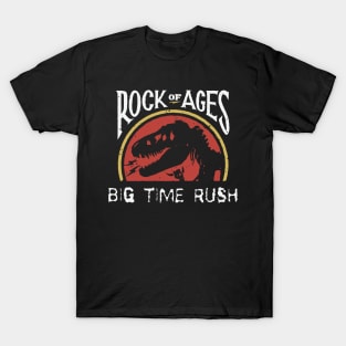 big time rush rock of ages T-Shirt